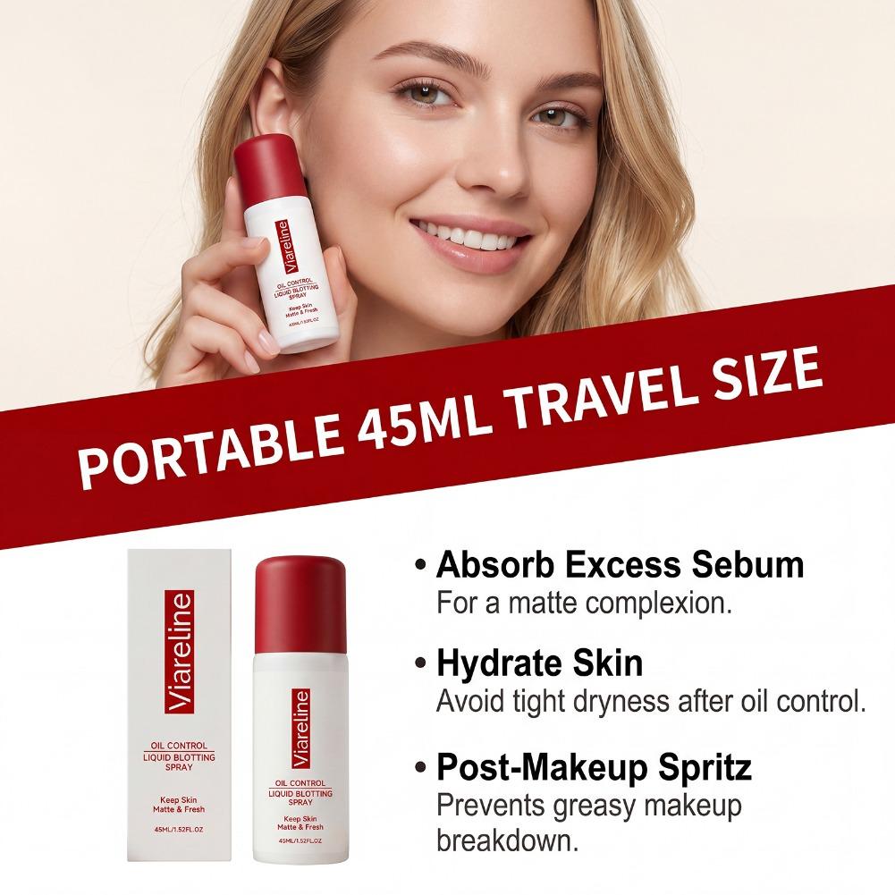 Misting Bottle Fine - 45ml Hydrating Oil Control Setting Spray