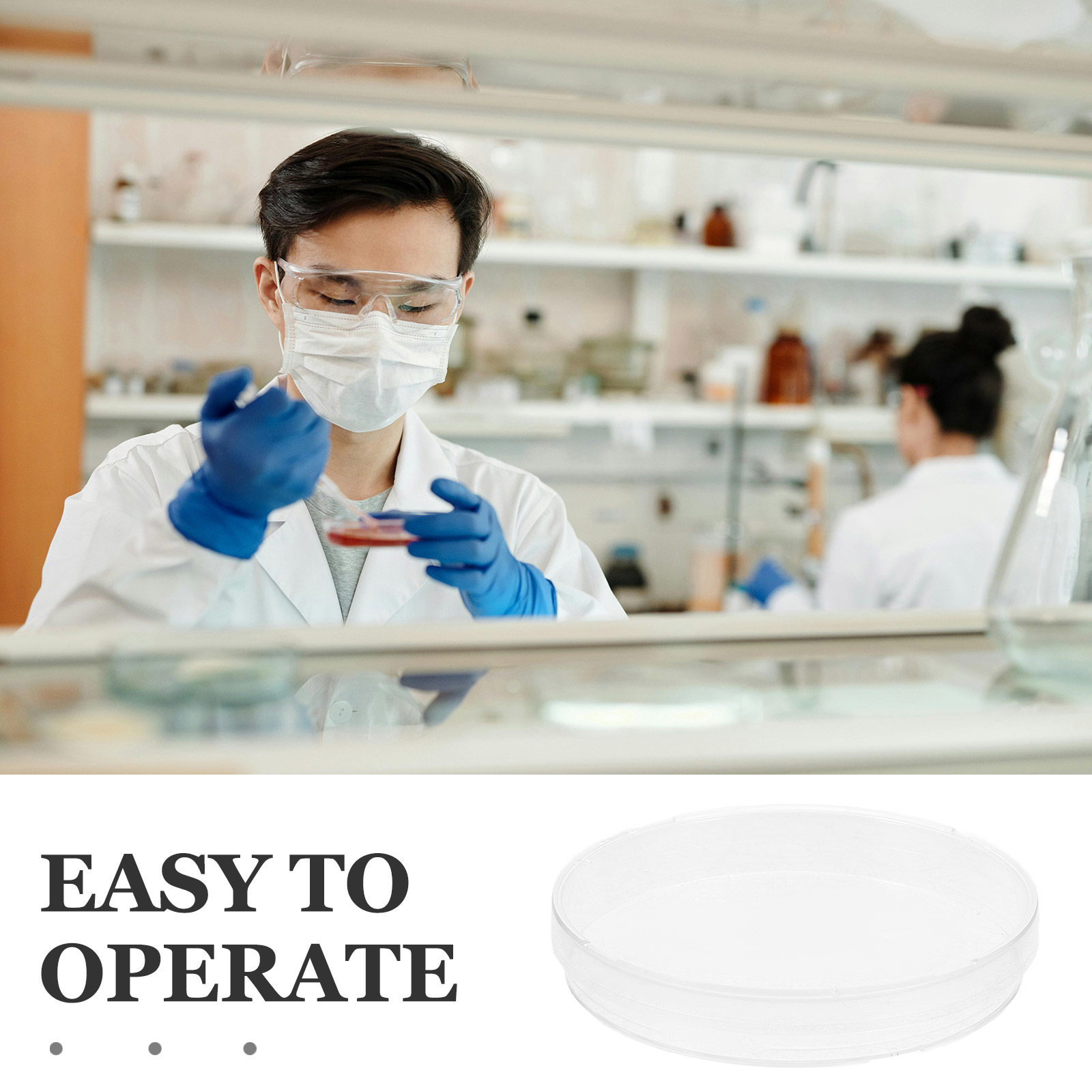 20Pcs Reliable Sterile Petri D - Agar Tissue Culture recension och pris