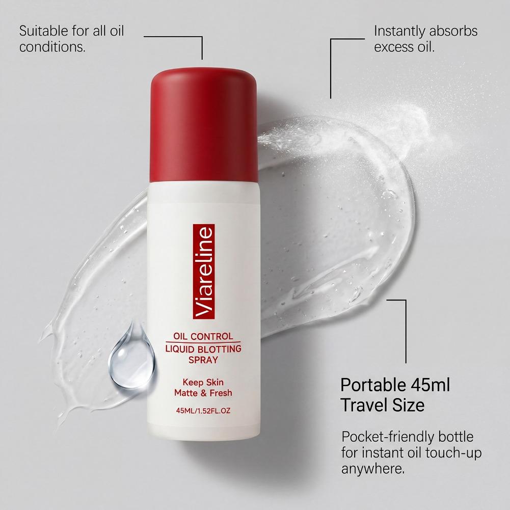 45ml Hydrating Oil Control Set - Misting Bottle Fine recension och pris