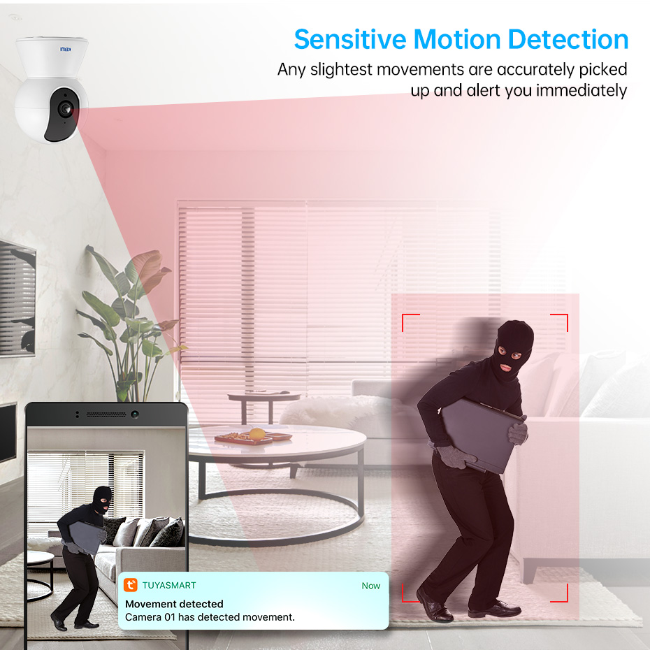 KERUI 5MP Tuya Smart Mini WiFi - Eufy Camera E220 recension och pris