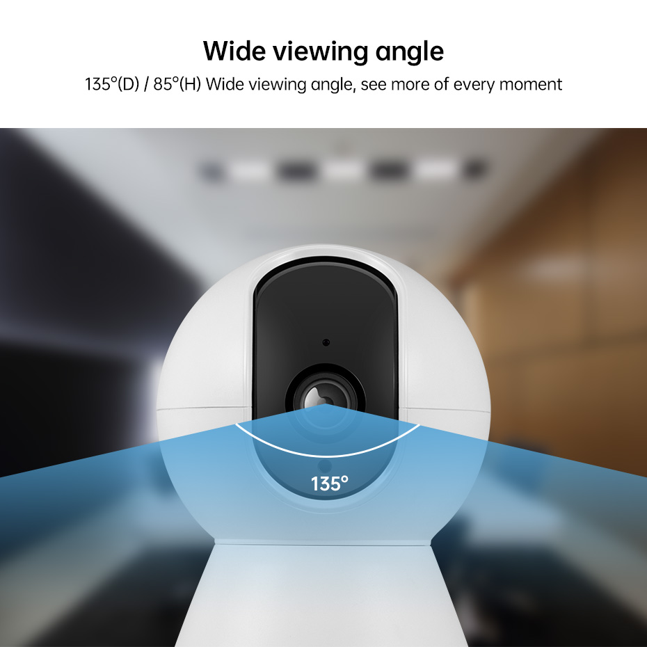 KERUI 5MP Tuya Smart Mini WiFi - Eufy Camera E220 recension och pris