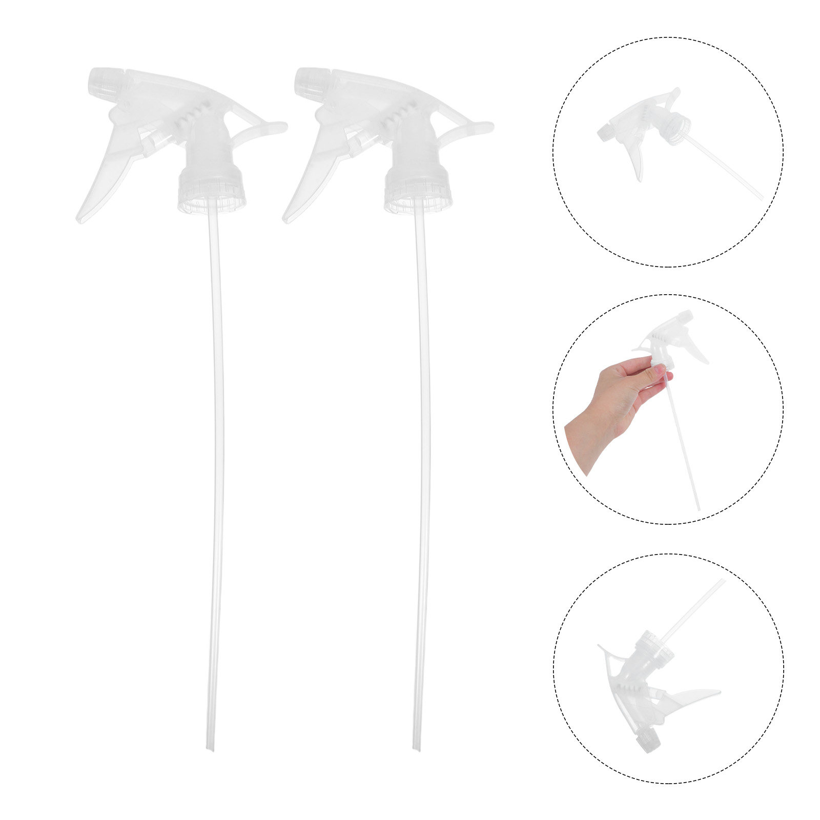 10Pcs Adjustable Spray Nozzle  - Misting Bottle Fine recension och pris