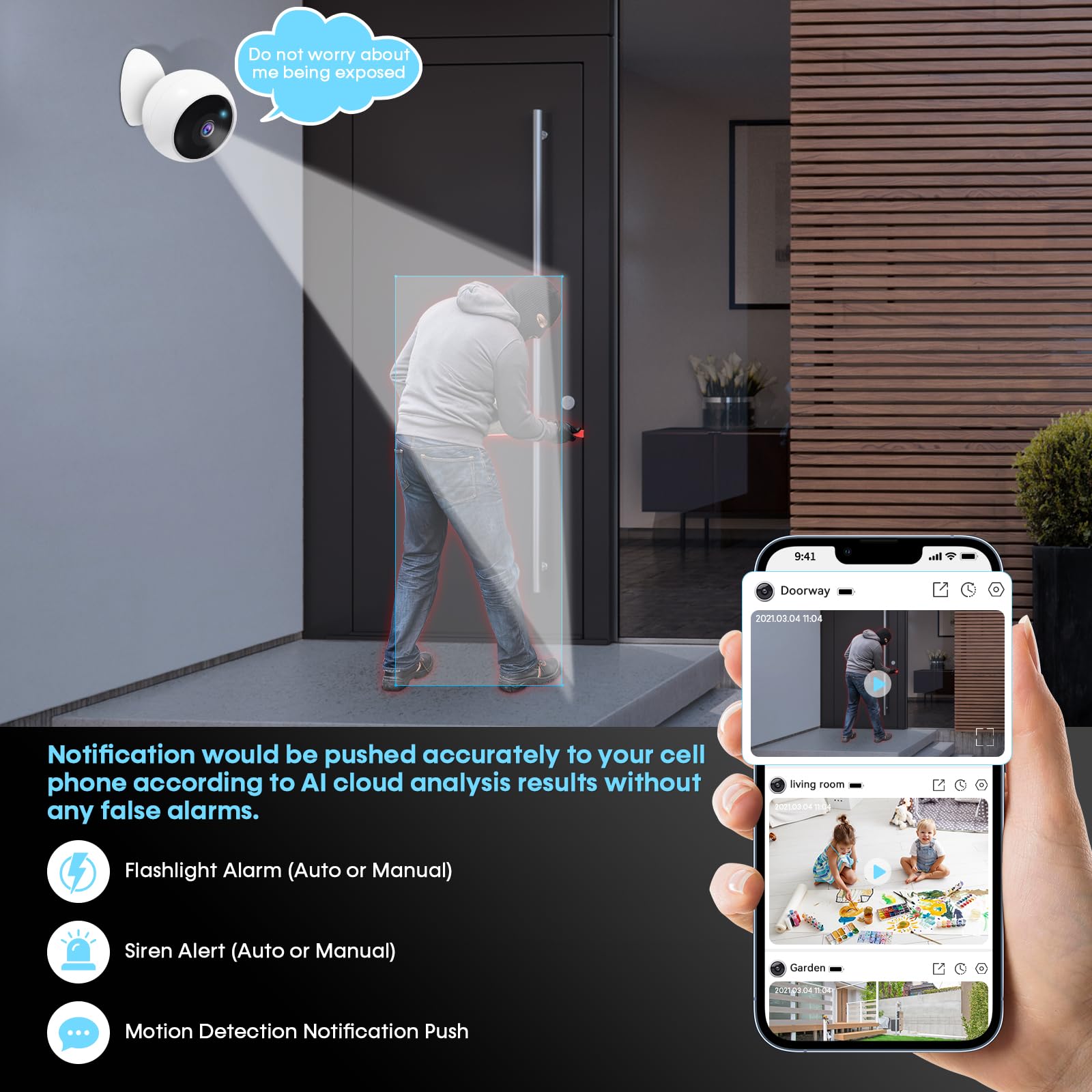 2K 5MP Wifi Home Security Came - Eufy Camera E220 recension och pris