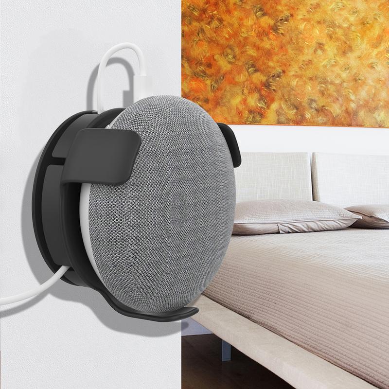 Outlet Wall Mount Holder for G - Google Speaker Nest Audio recension och pris