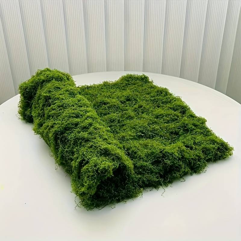 20' X 20' Faux Moss Mat for Pl - Sphagnum Moss Dry recension och pris