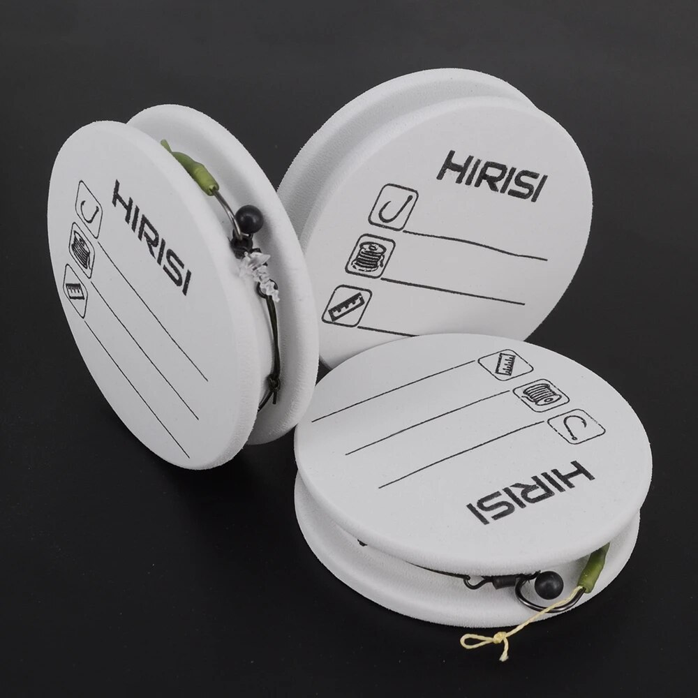 Hirisi 10pcs EVA Foam Spools C - Cutting Board Foam recension och pris