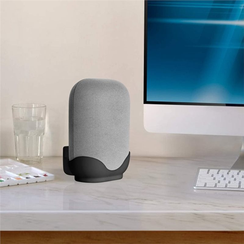 Space-Saving Smart Speaker Stu - Google Speaker Nest Audio recension och pris