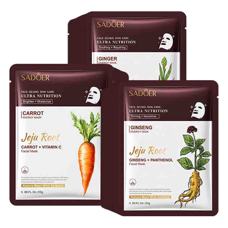 5pcs SADOER Plant Roots Face M - Root Stimulator Liquid recension och pris