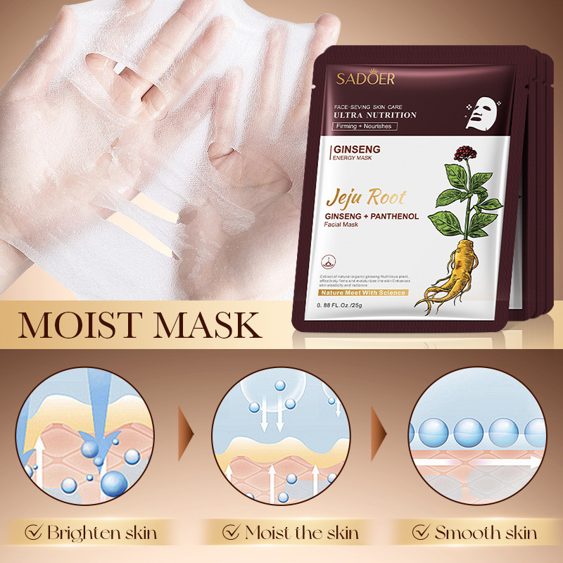 5pcs SADOER Plant Roots Face M - Root Stimulator Liquid recension och pris
