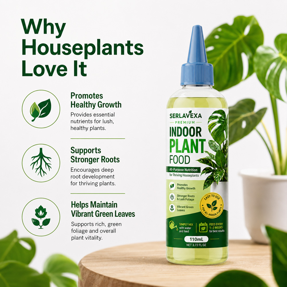 SERLAVEXA Indoor Plant Food 11 - Root Stimulator Liquid recension och pris