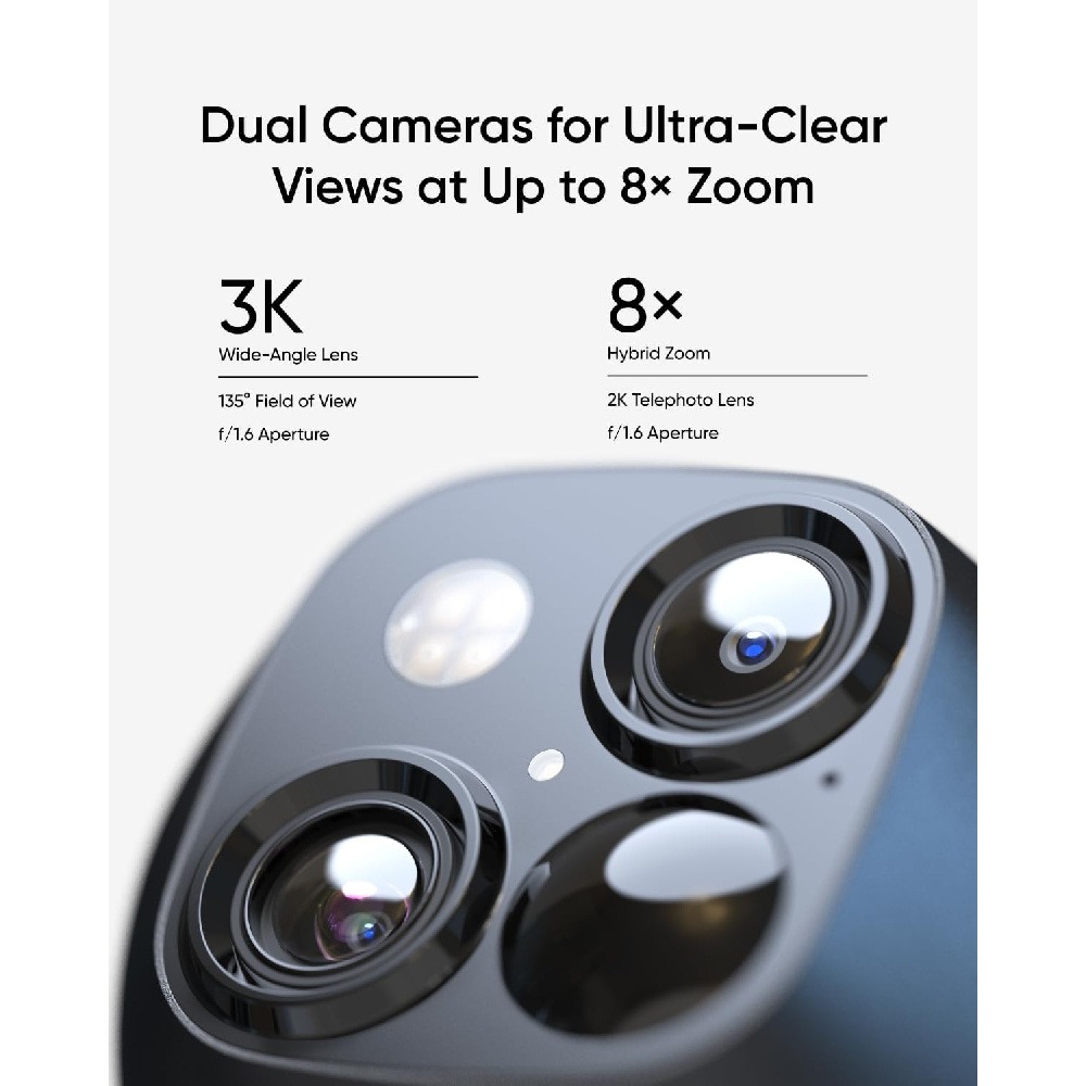 New 4K Dual Camera Solar Secur - Eufy Camera E220 recension och pris