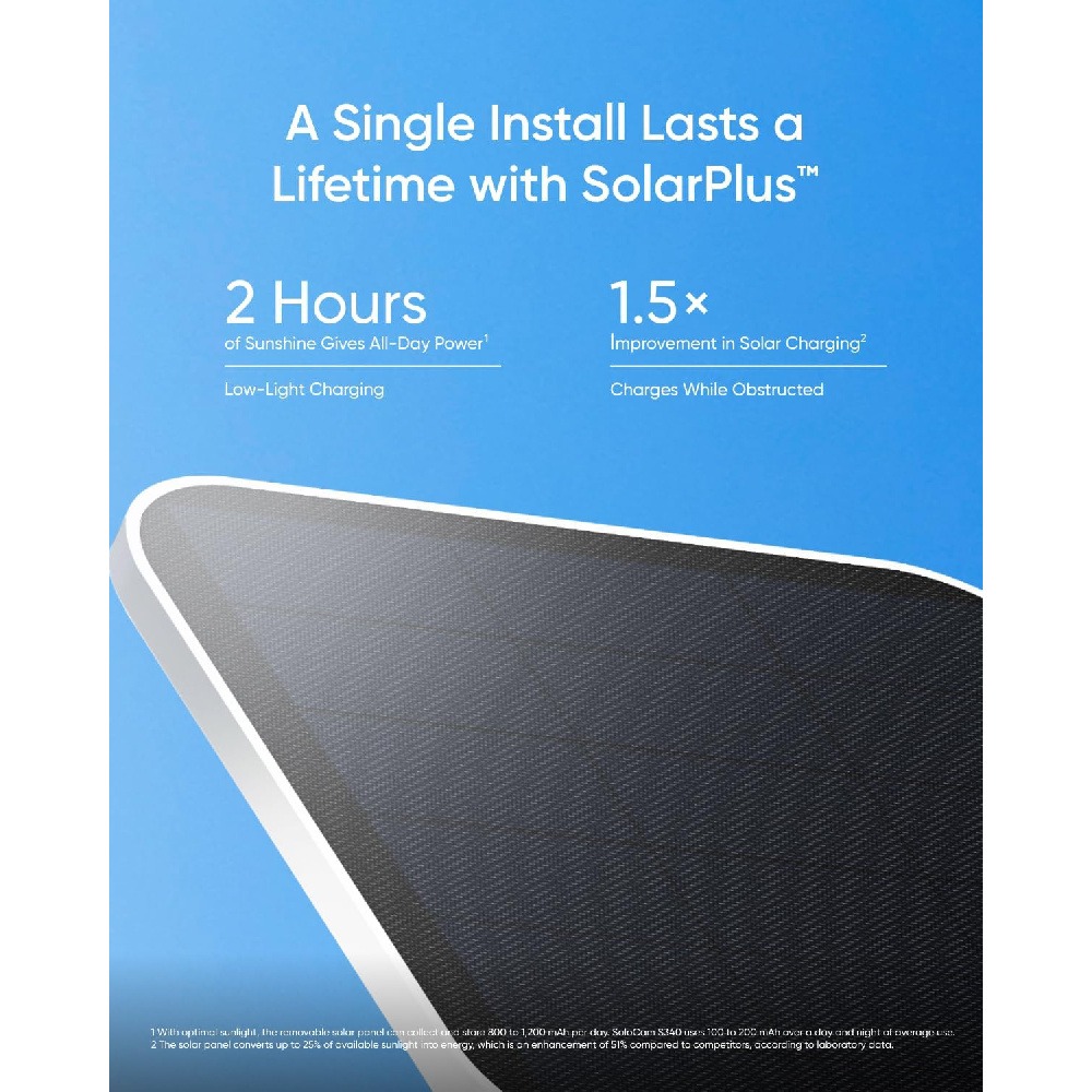 New 4K Dual Camera Solar Secur - Eufy Camera E220 recension och pris