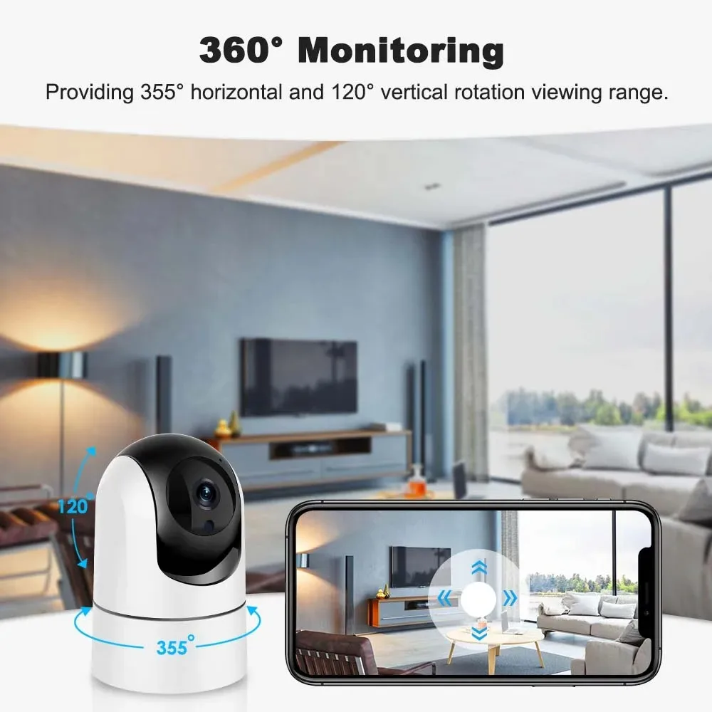 Tuya 5G WiFi IP Camera Indoor  - Eufy Camera E220 recension och pris