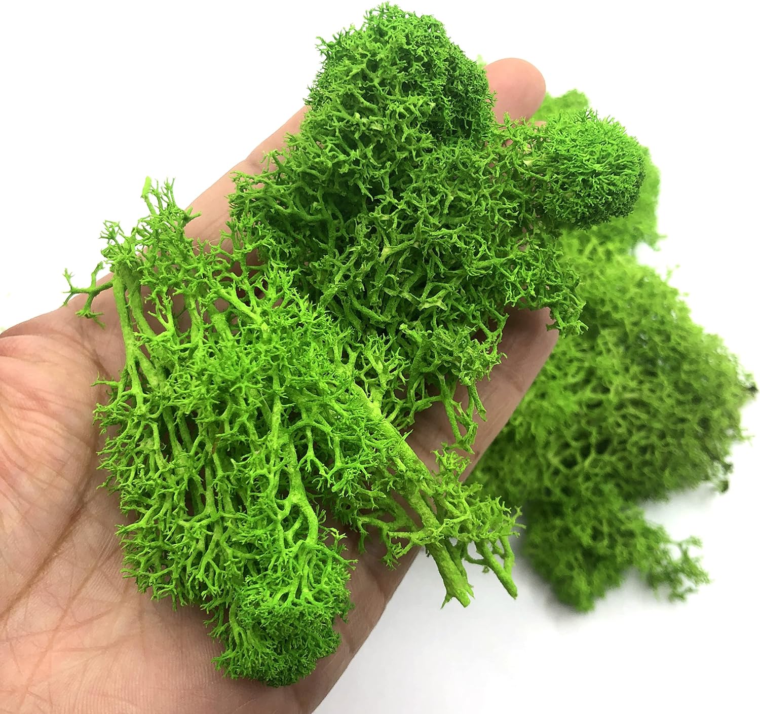 200g Artificial Green Plants M - Sphagnum Moss Dry recension och pris