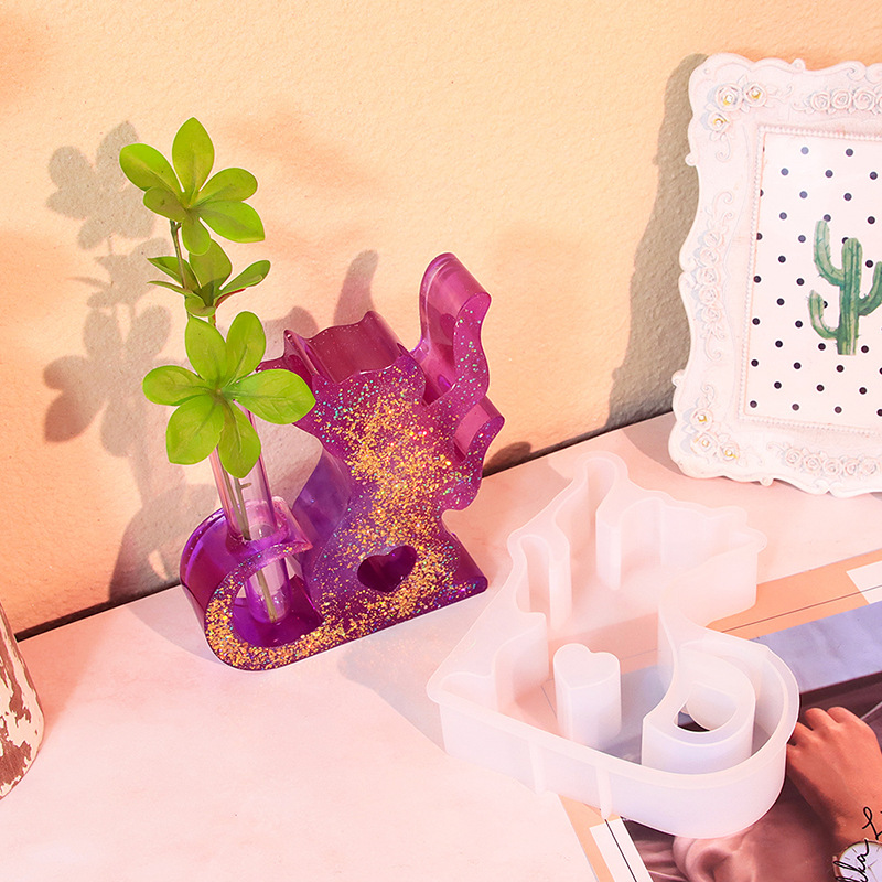 Cat Shaped Resin Molds Vase Si - Propagation Station Vase recension och pris