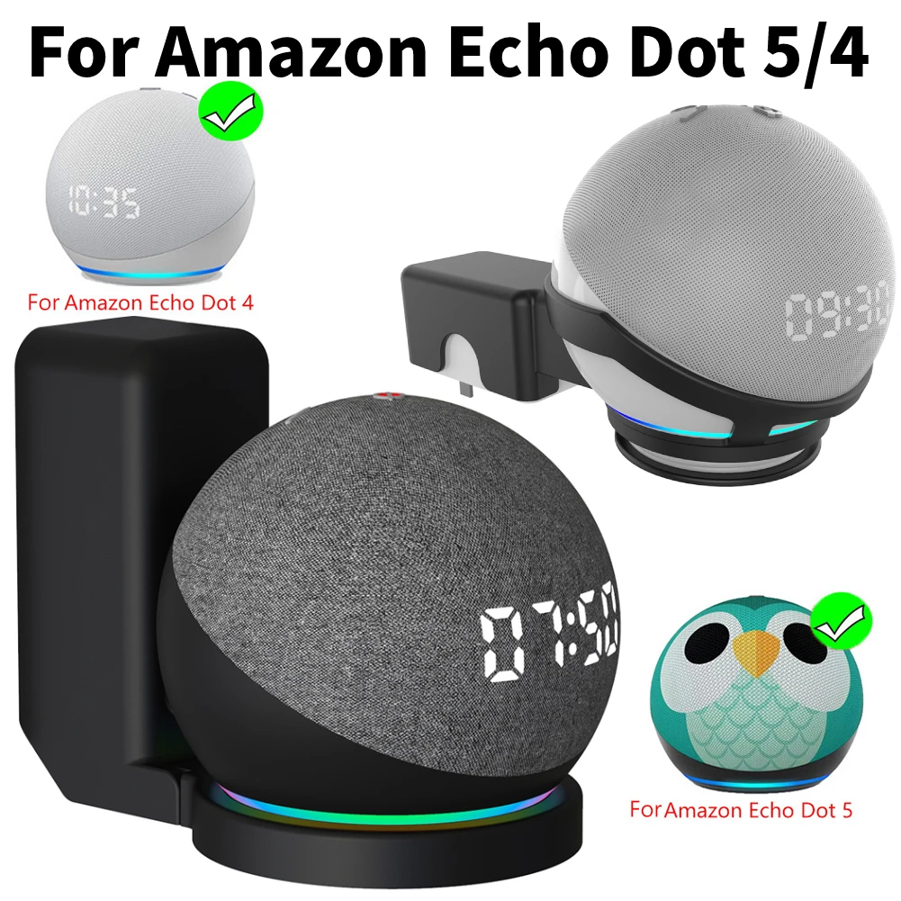 Portable Wall Mount Holder For - Amazon Speaker Echo Dot 5 recension och pris