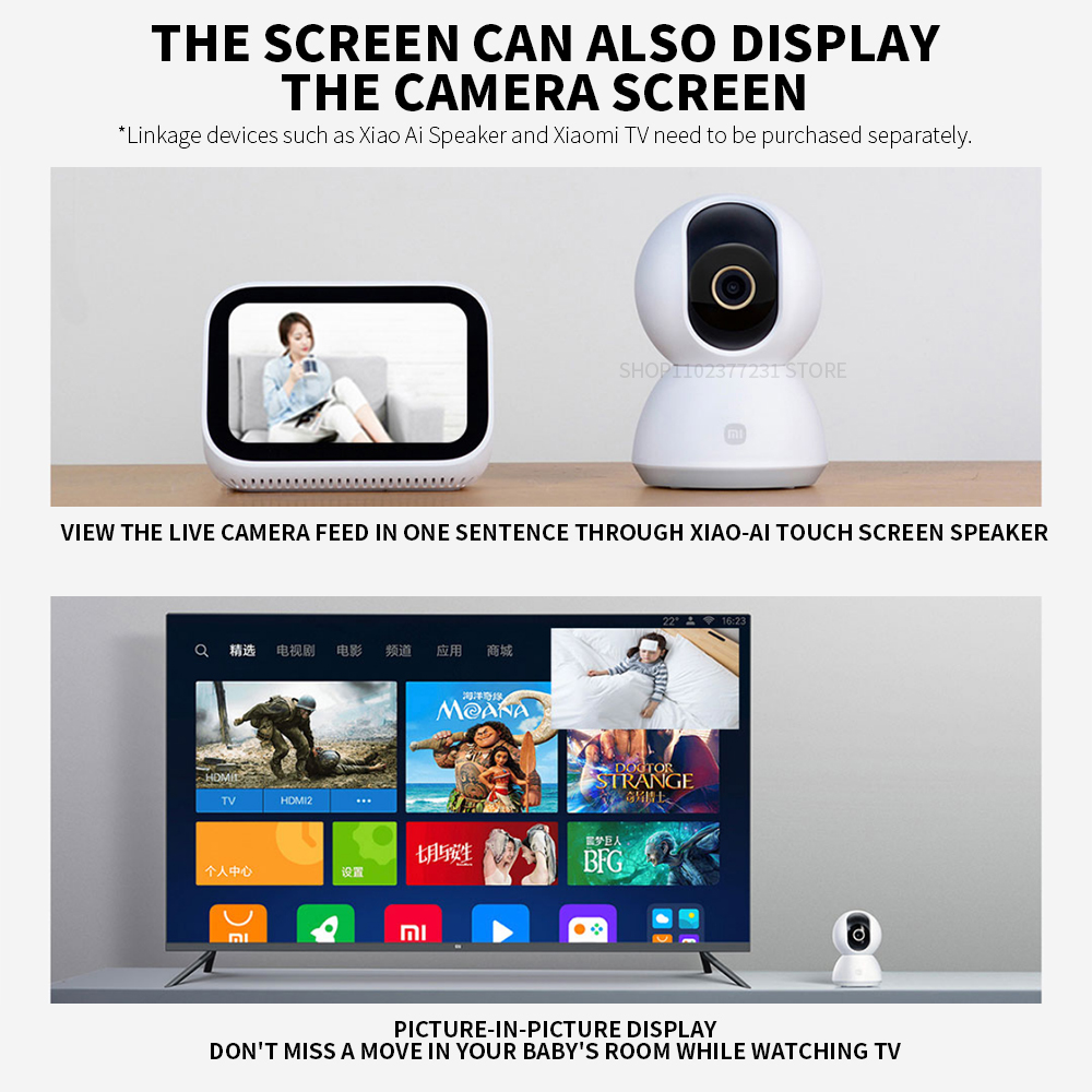 Original Xiaomi Smart Camera 2 - Eufy Camera E220 recension och pris