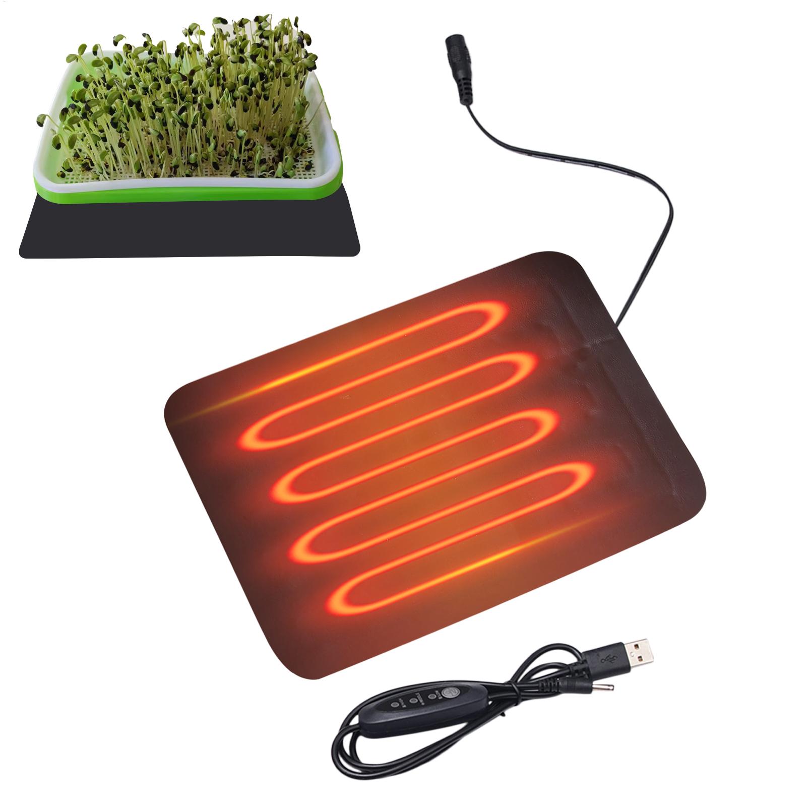 8.5W Seedling Heat Mat 5V 2A P - Heat Mat Seedling recension och pris