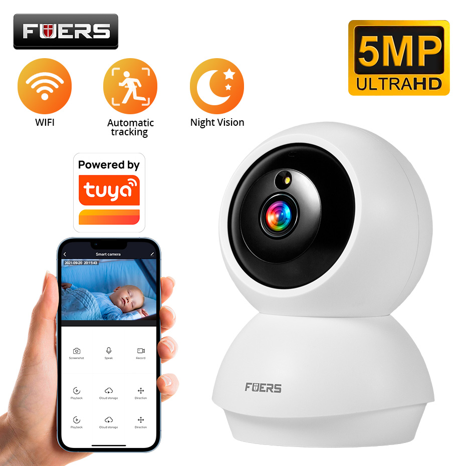Fuers 5MP WiFi Camera Works Wi - Eufy Camera E220 recension och pris