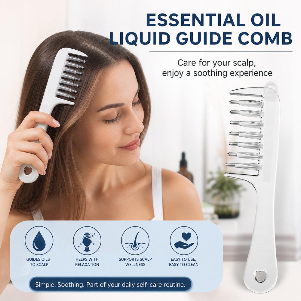 Hair Essential Oil Applicator  - Root Stimulator Liquid recension och pris